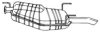 OPEL 5852142 End Silencer